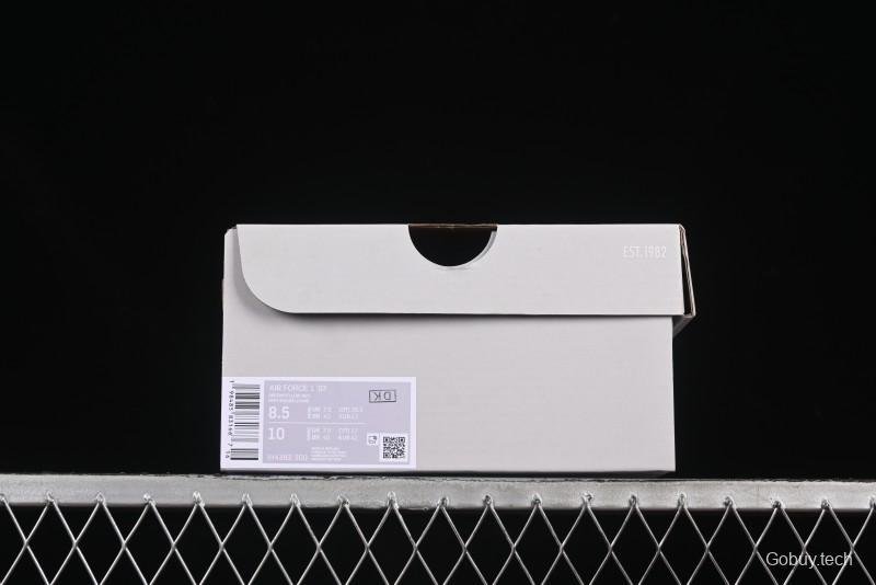 Nike Air Force 1'07 Low Lil Yachty Collaboration Casual Sneakers with Patent Leather and Multicolor Design - IH4383-300