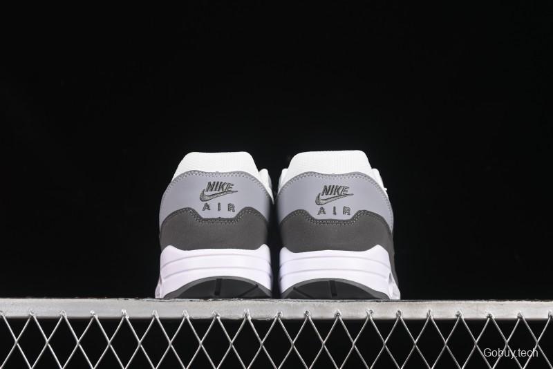 Nike Air Max 1 Retro Running Shoes with Half-Sole Air Cushion - HM9936-001
