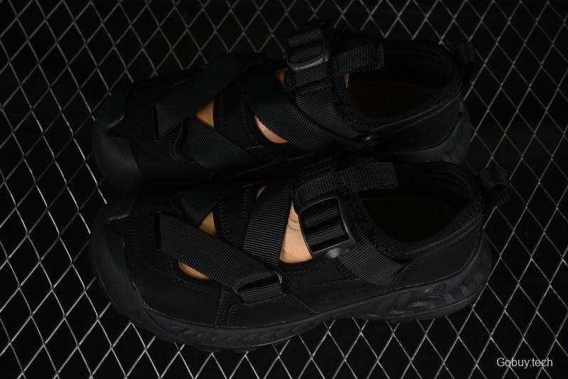Keen Silver Japanese Street Magic Buckle Summer Casual Sandals - 1030481