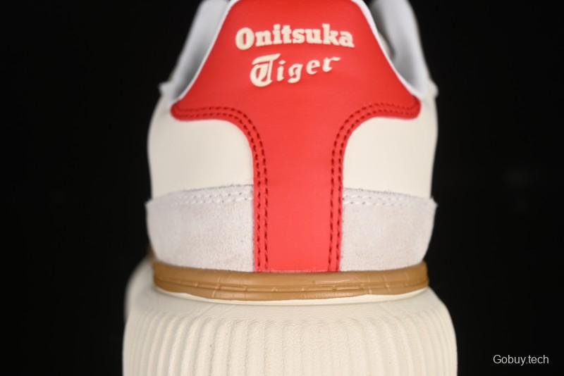 Onitsuka Tiger Delecity Thick Sole耐磨 Low-Top Lifestyle Casual Shoes - 1183B874-104