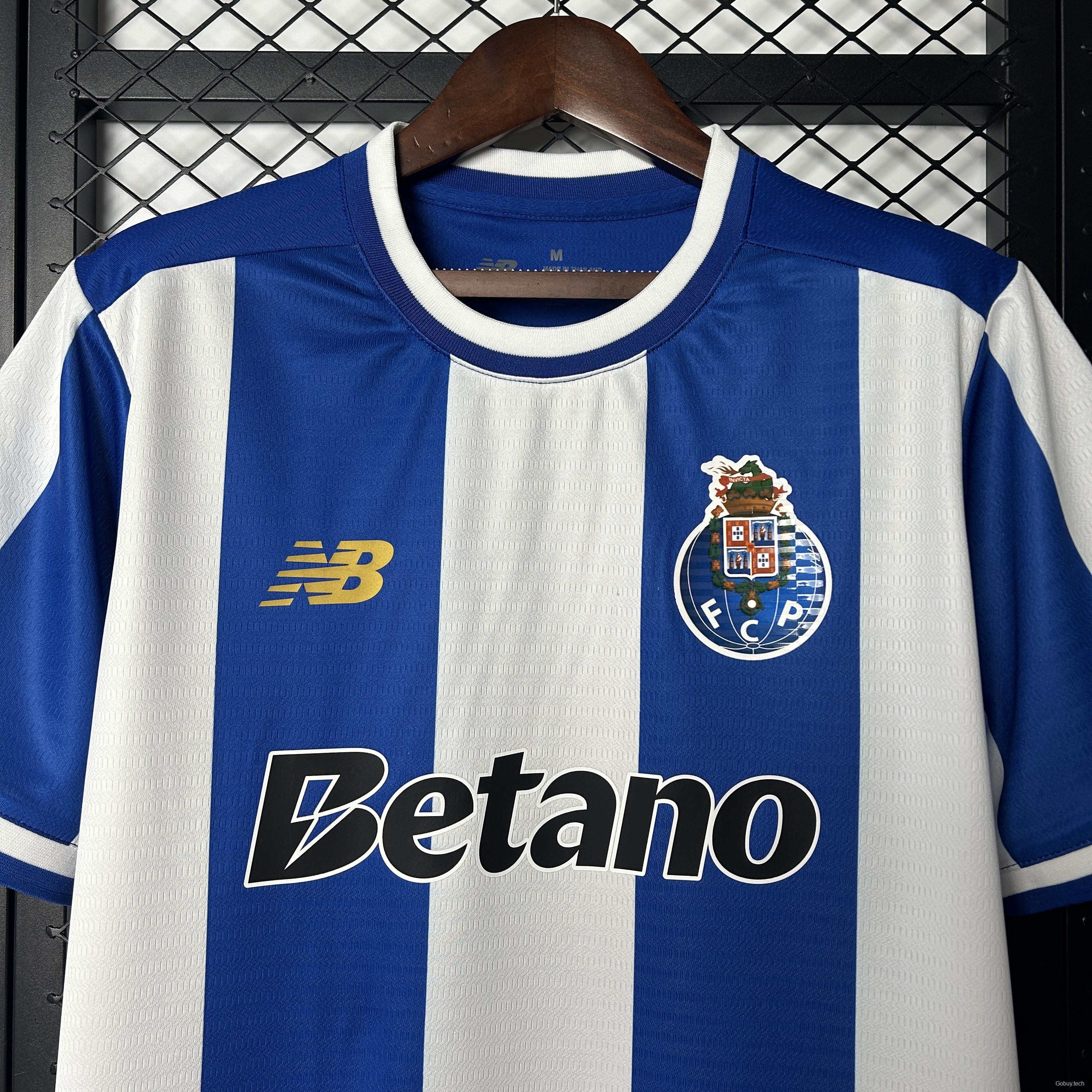 25/26 Porto Home Jersey