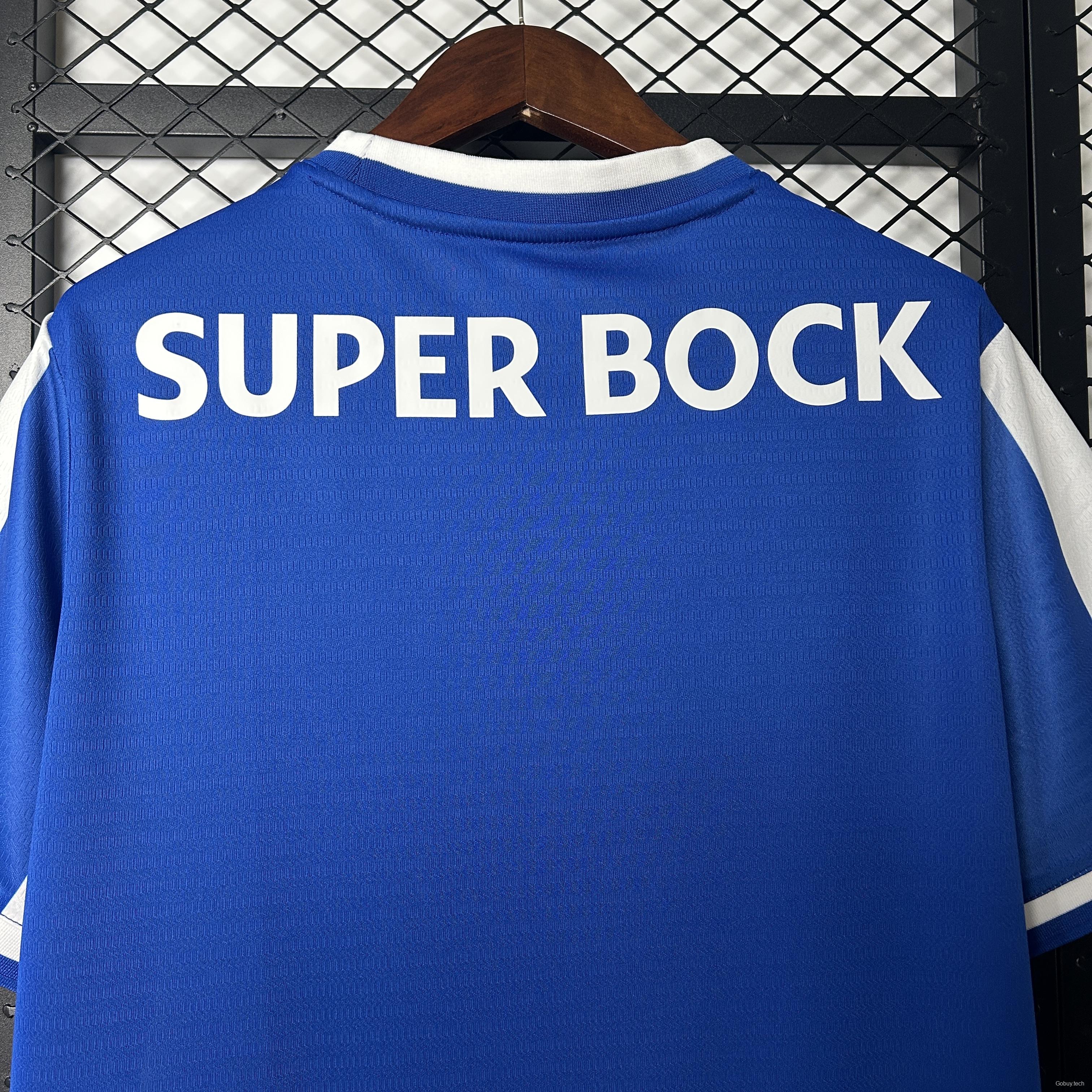 25/26 Porto Home Jersey