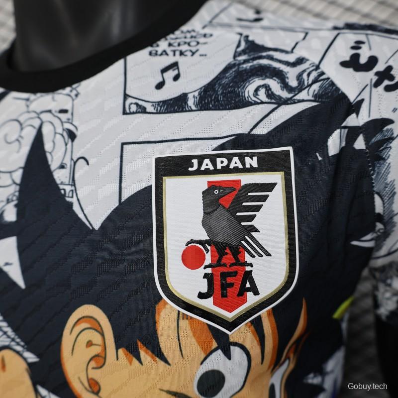 Player Version 2025 Japan White with Dragon Ball Manga Jersey