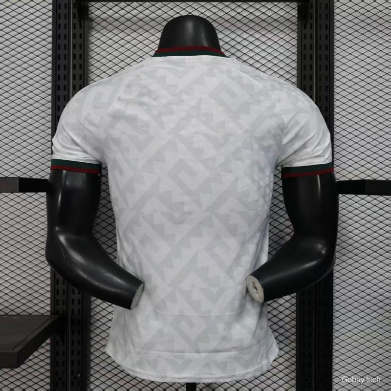 Player Version 2026 Mexico Away World Cup Jersey