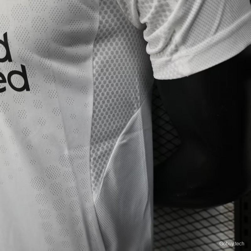 Player Version 25/26 Liverpool Away White Jersey