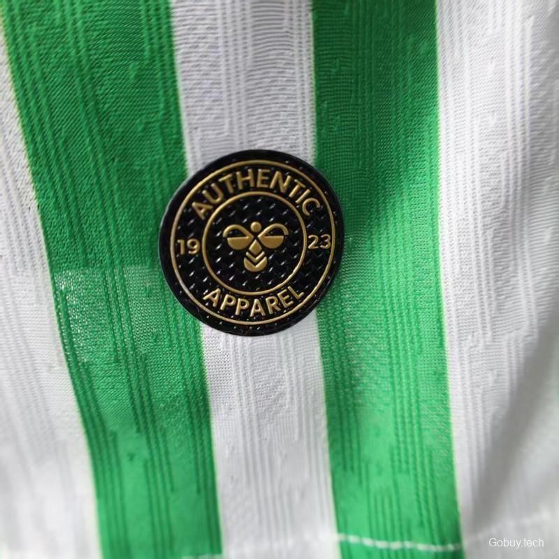 Player Version 25/26 Real Betis Home Jersey