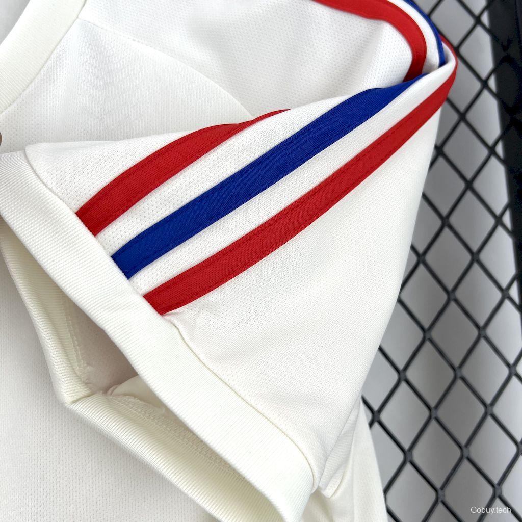 2025/26 Olympique Lyonnais Anniversary Edition Jersey