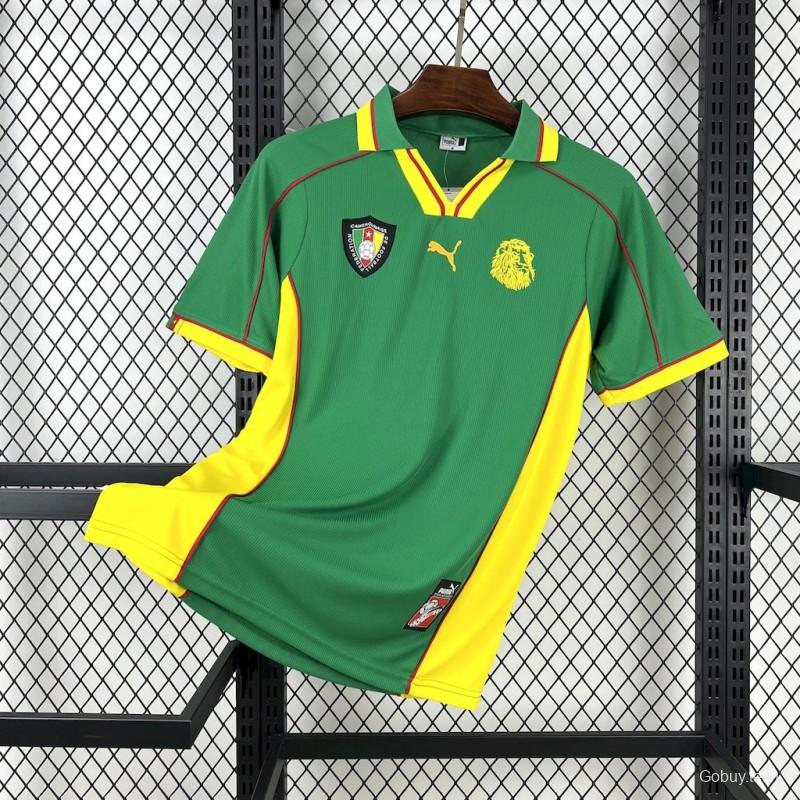 1998 Cameroon Home Retro Jersey
