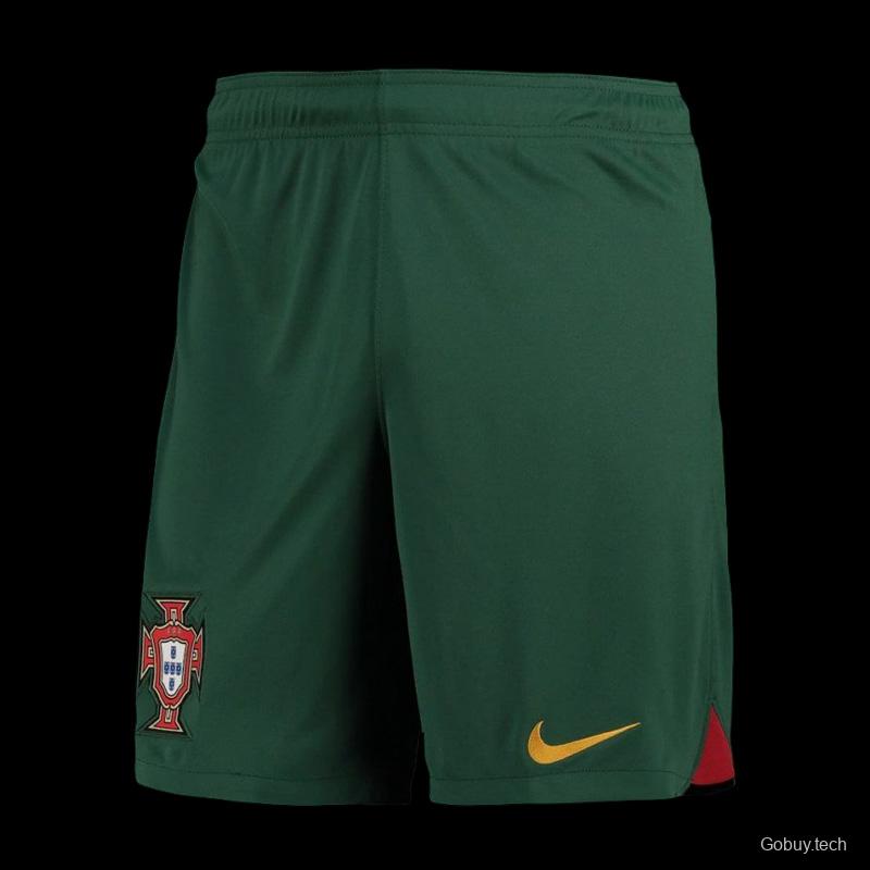 2022 Portugal Shorts Green