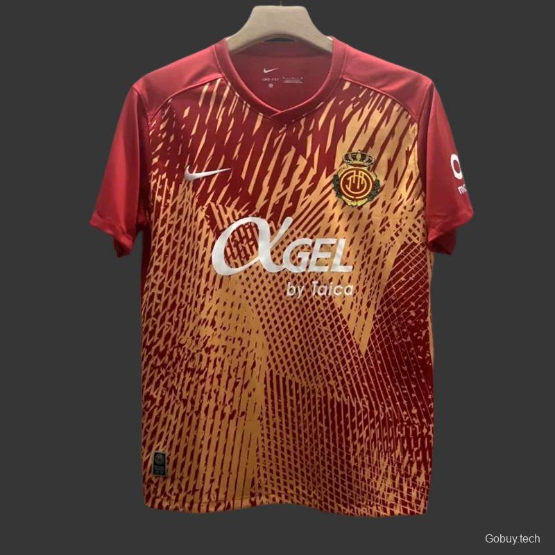 23 24 Mallorca Red/Yellow Special Jersey