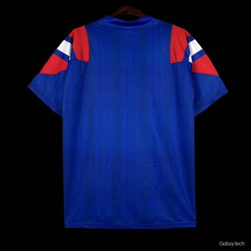 Retro 92/94 France Home Jersey