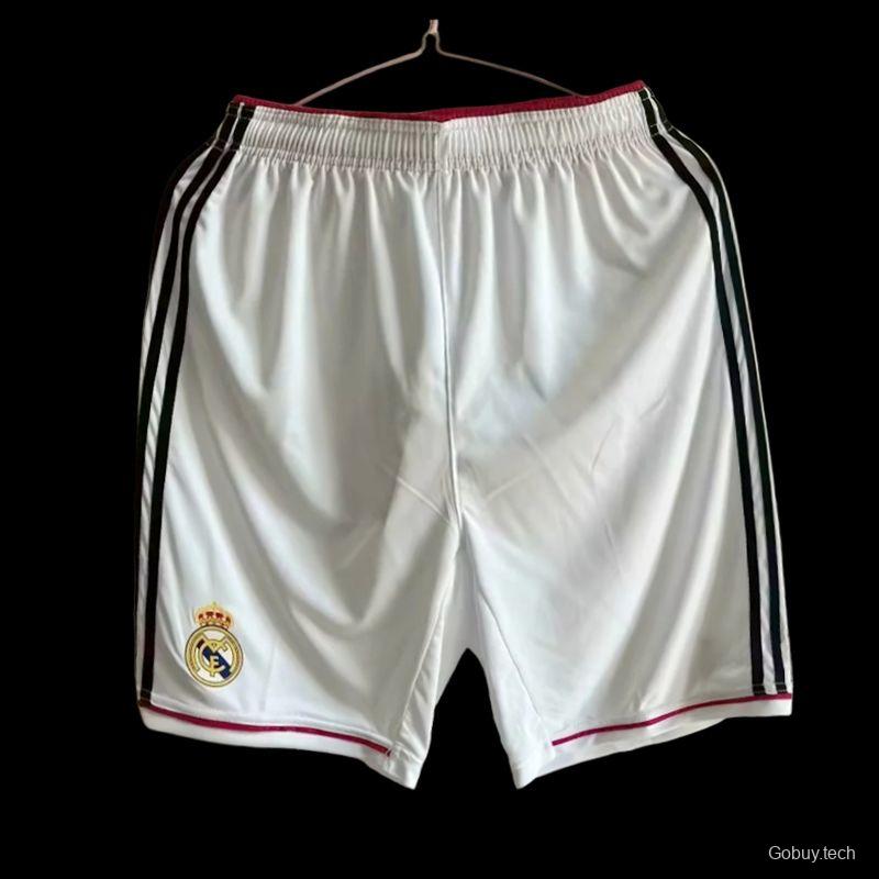 Retro 14/15 Real Madrid Home Shorts