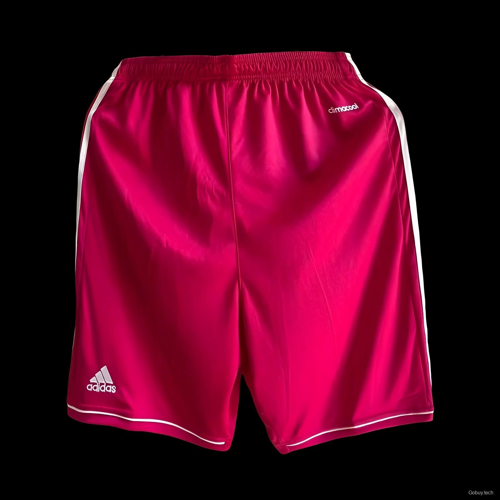 Retro 14/15 Real Madrid Away Pink Shorts