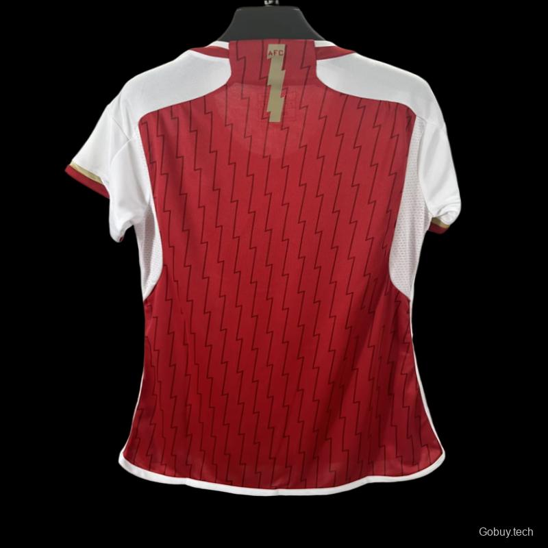 23/24 Women Arsenal Home Jersey