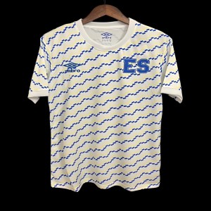 2023 EL Salvador Pre-Match White Jersey