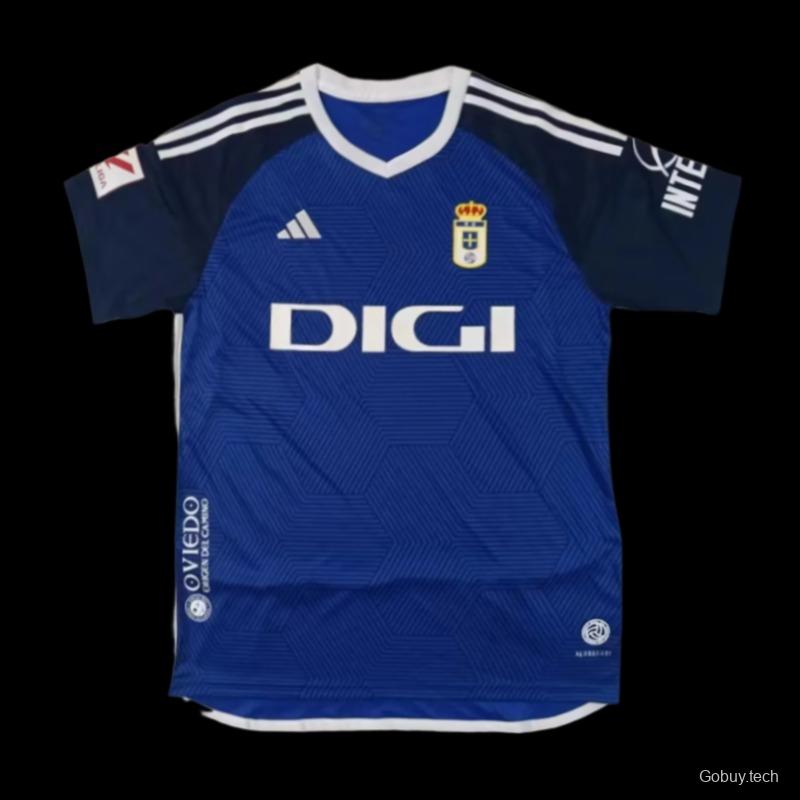 23/24 Real Oviedo Home Jersey