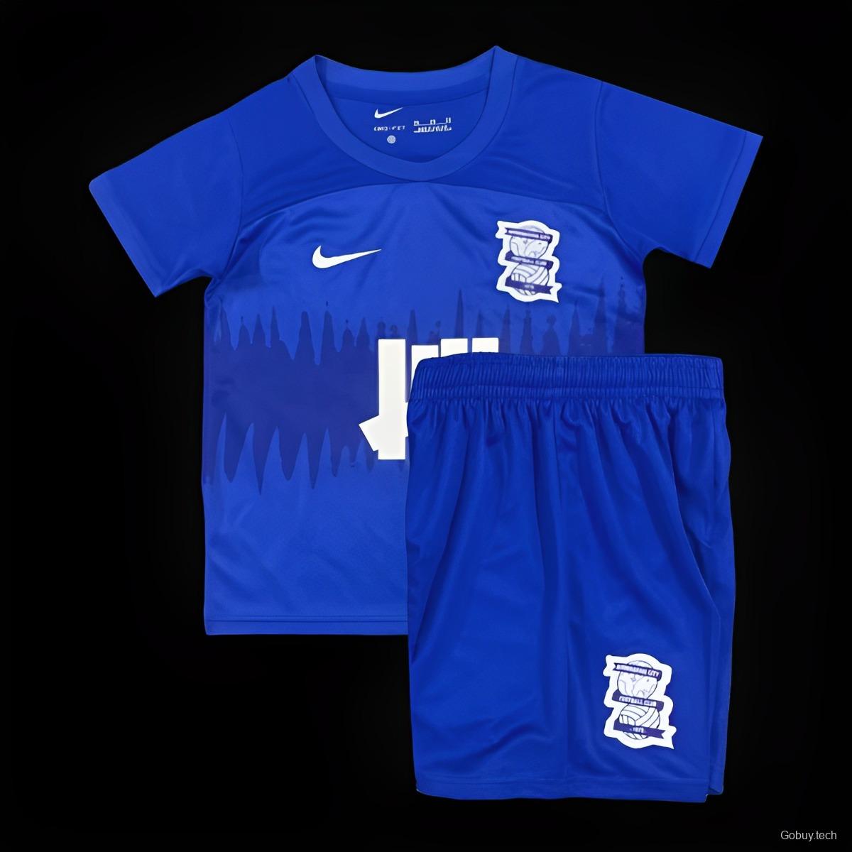 23/24 Kids Birmingham City Home Jersey