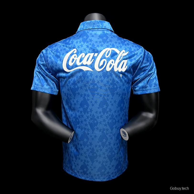 Retro 93/94 Cruzeiro Home Jersey