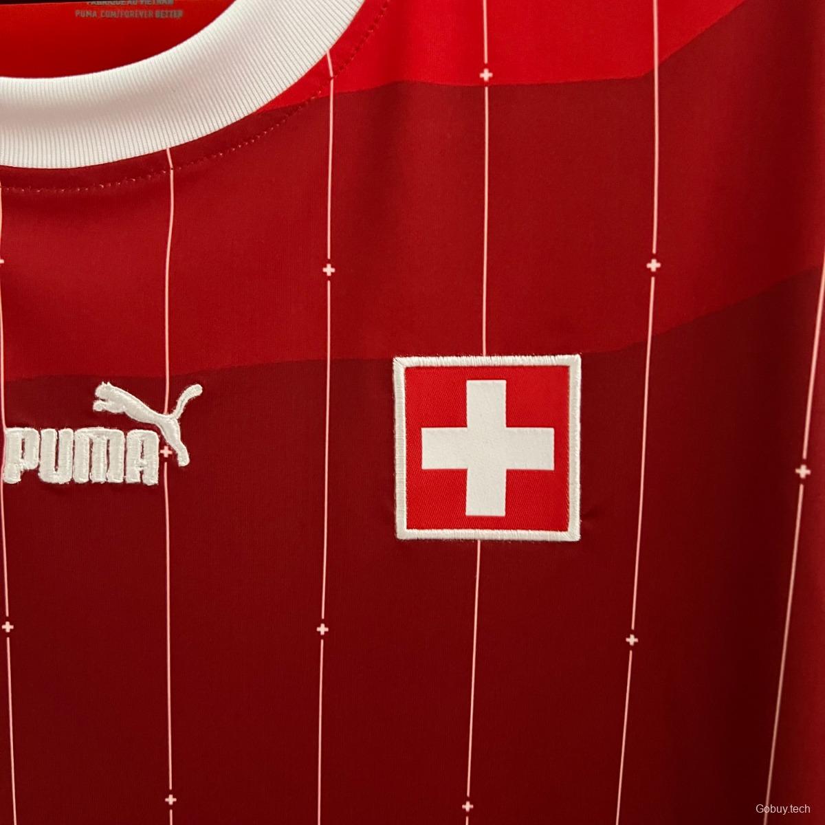 2023 Switzerland Home Jersey