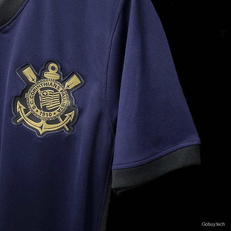 Retro 21/22 Corinthians Third Navy Jersey