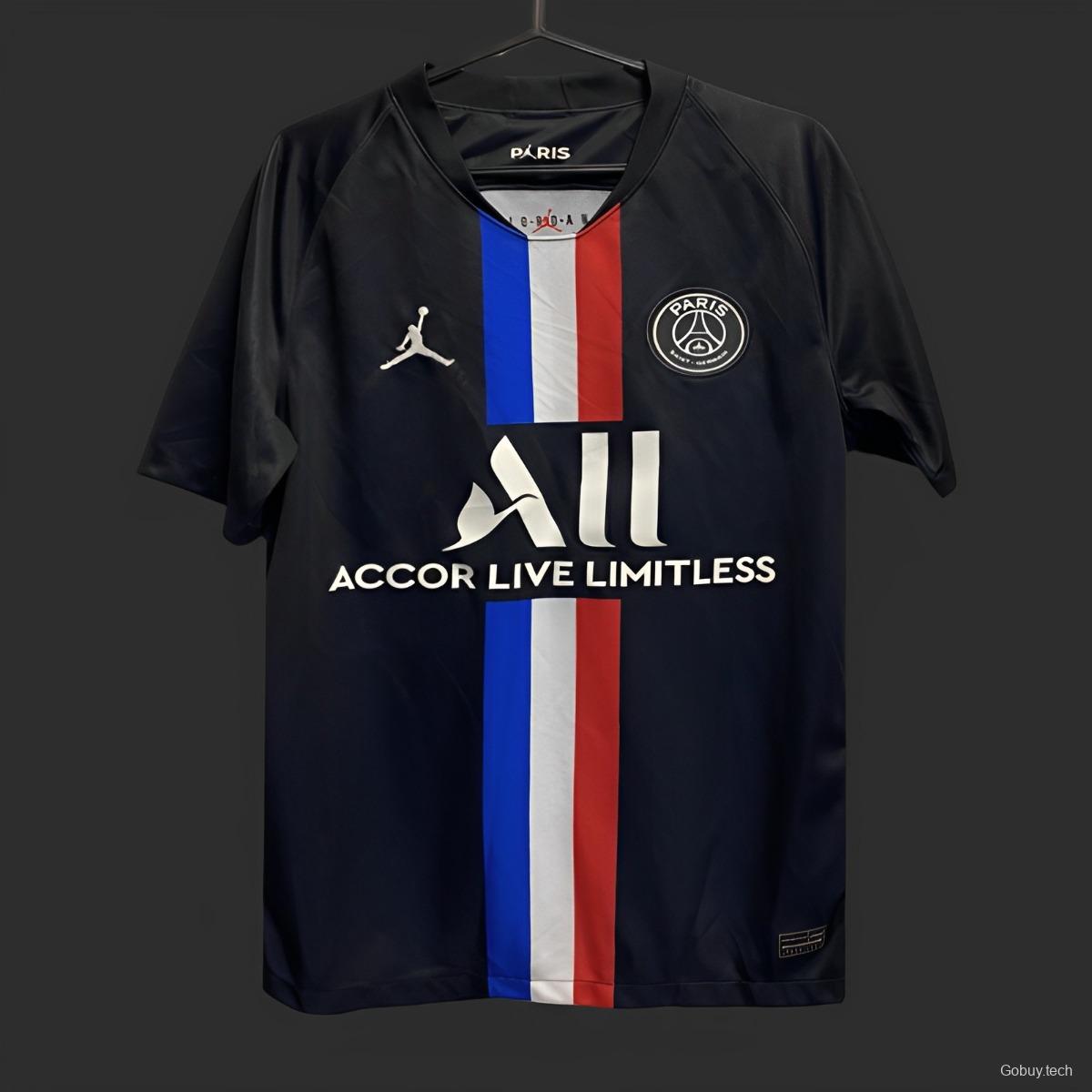 Retro 19/20 PSG Forth Jersey