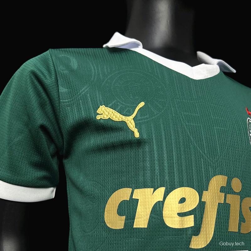 24/25 Kids Palmeiras Home Jersey