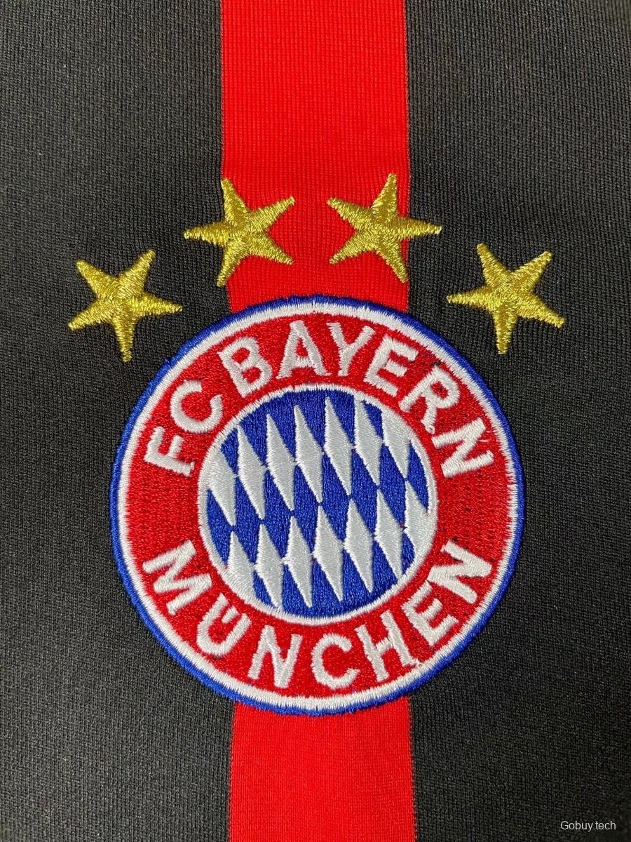 Retro 14/15 Bayern Munich Third Black Jersey