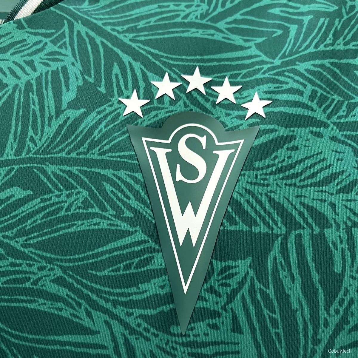 24/25 Santiago Wanderers Home Jersey