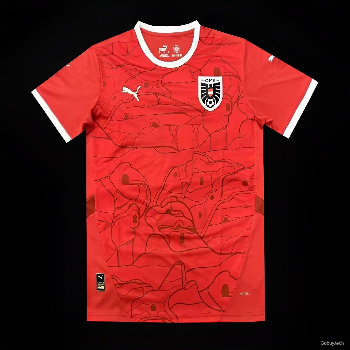 2024 Austria Home Jersey