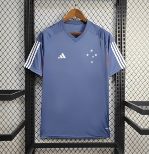 24/25 Cruzeiro Navy Training Jersey