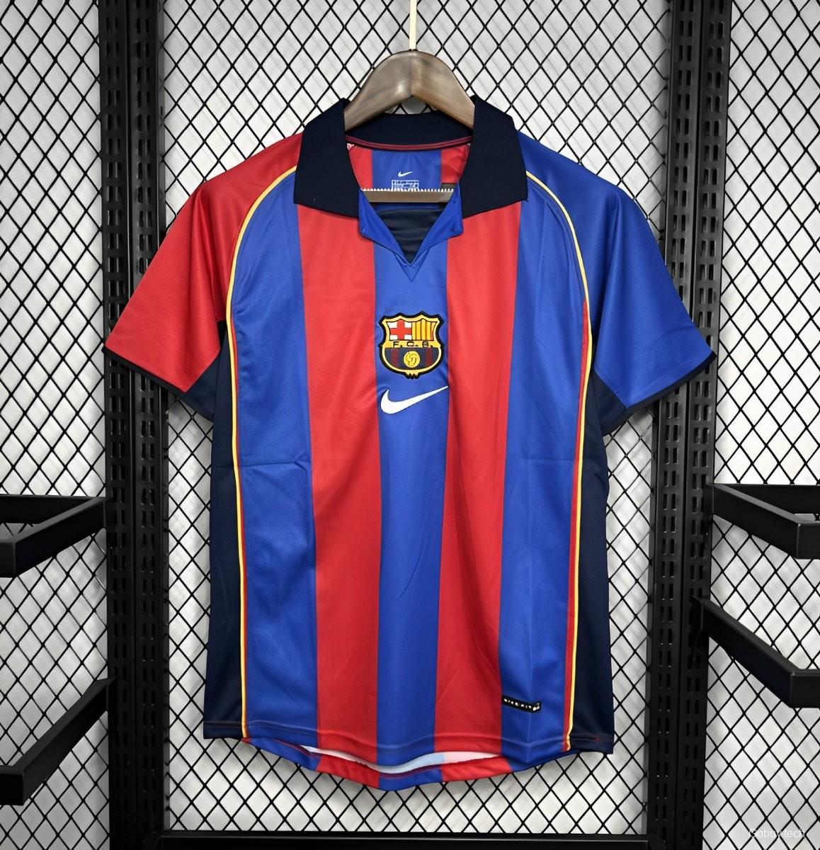 Retro 04/05 Barcelona Home Jersey