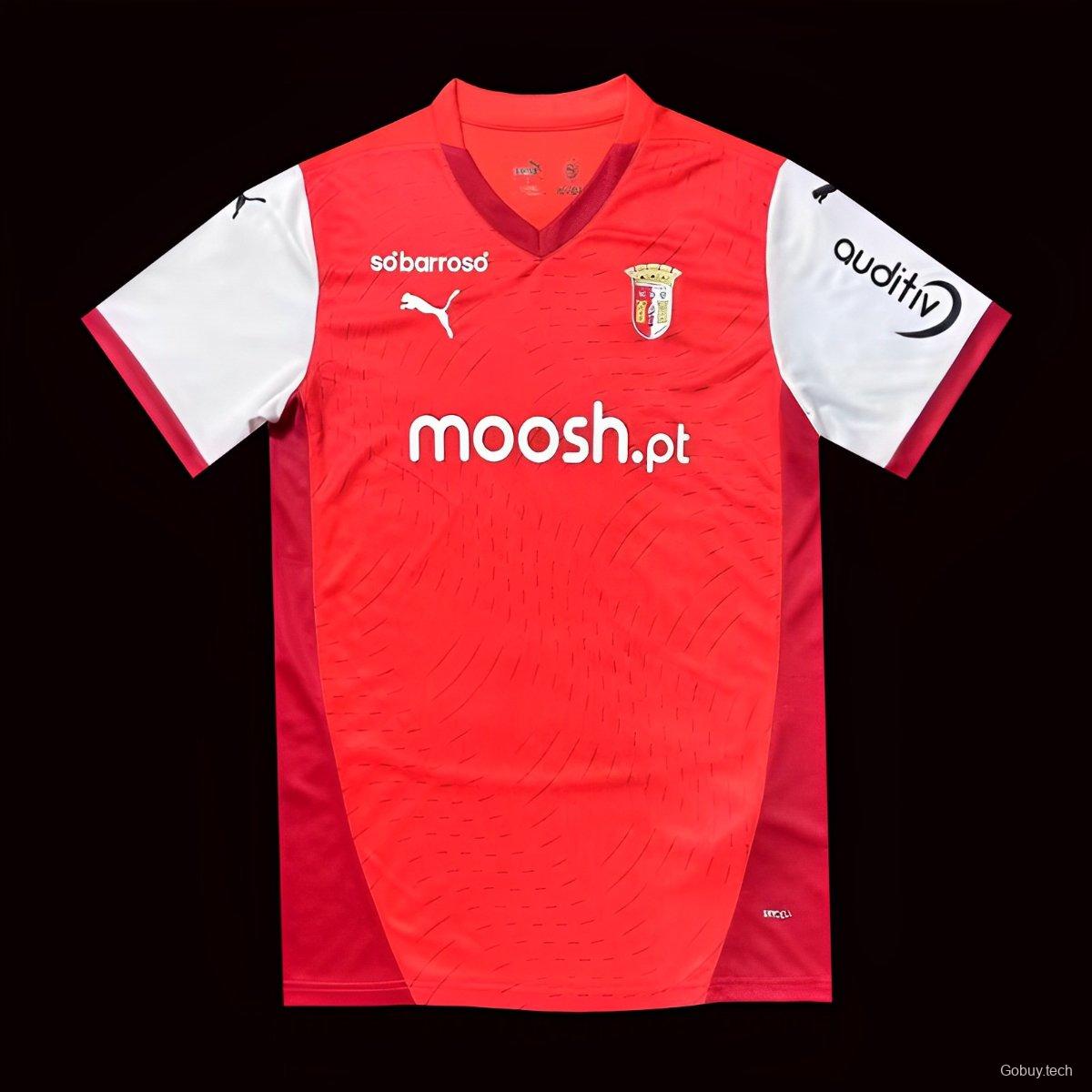 24/25 Braga Home Jersey