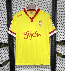 Retro 15/16 Sporting De Gijon Away Jersey