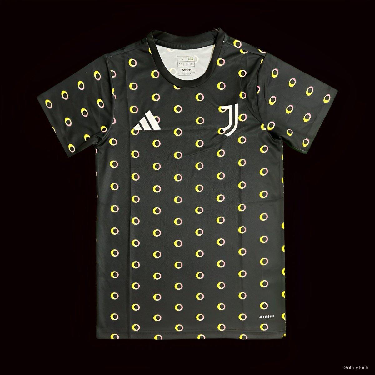 24/25 Juventus Black Special Jersey