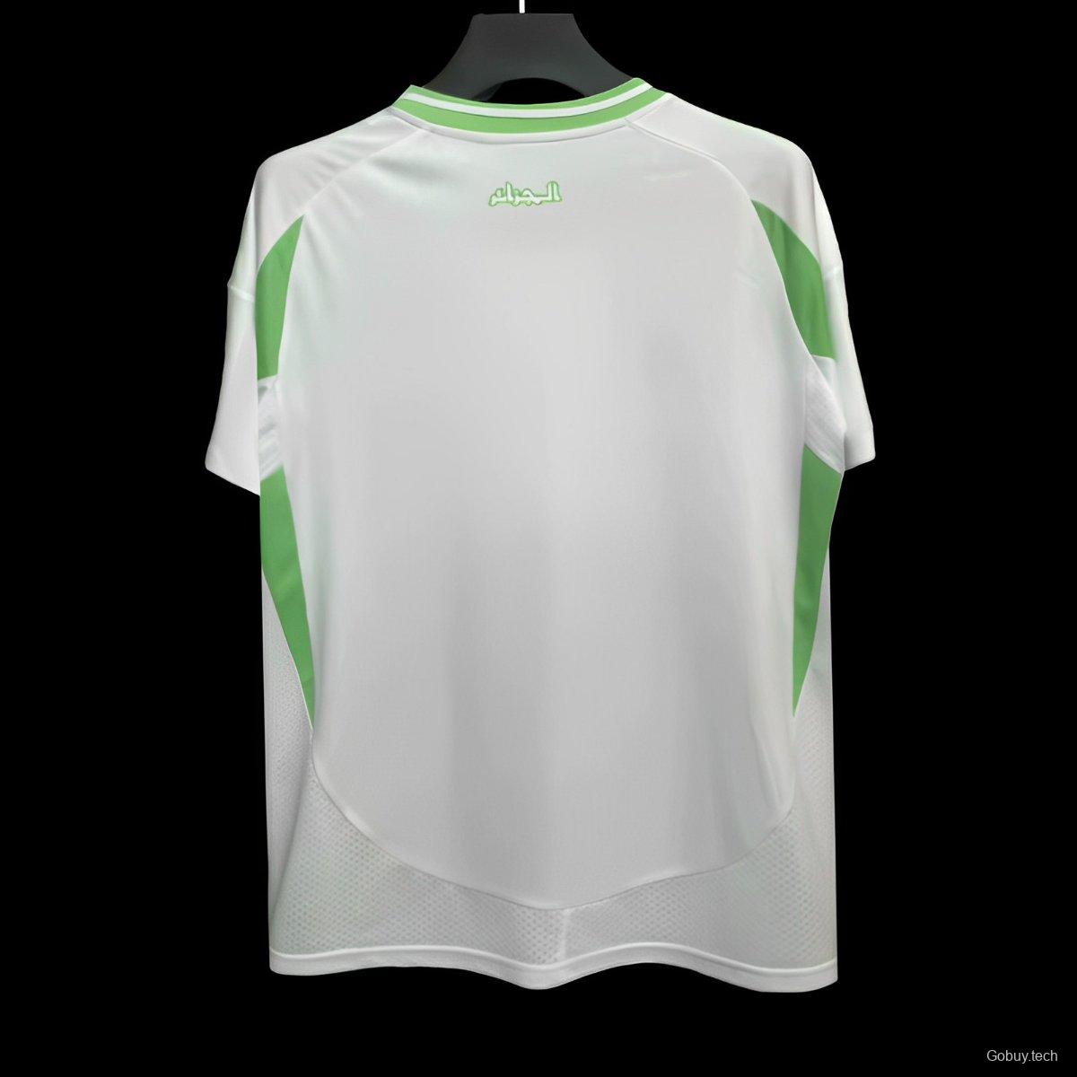 2024 Algeria Home Jersey