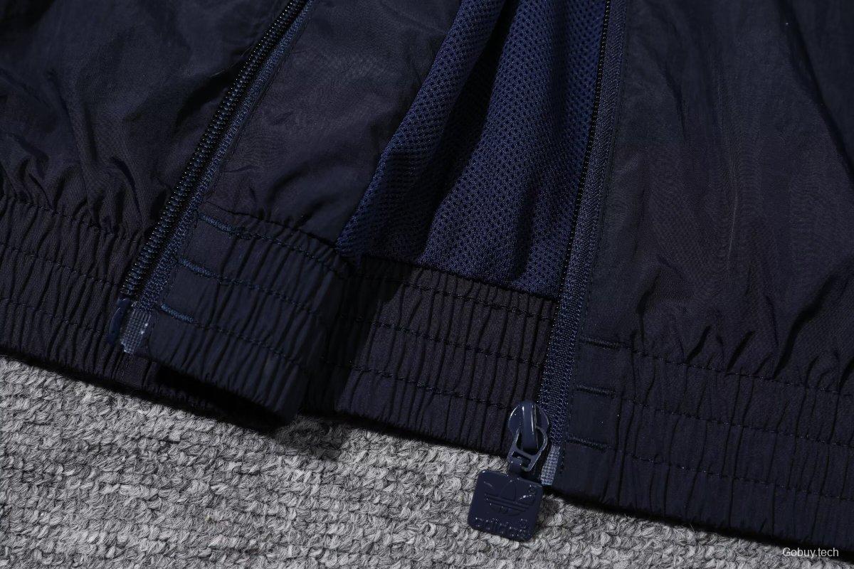 24/25 Juventus Navy Windbreaker +Long Pants