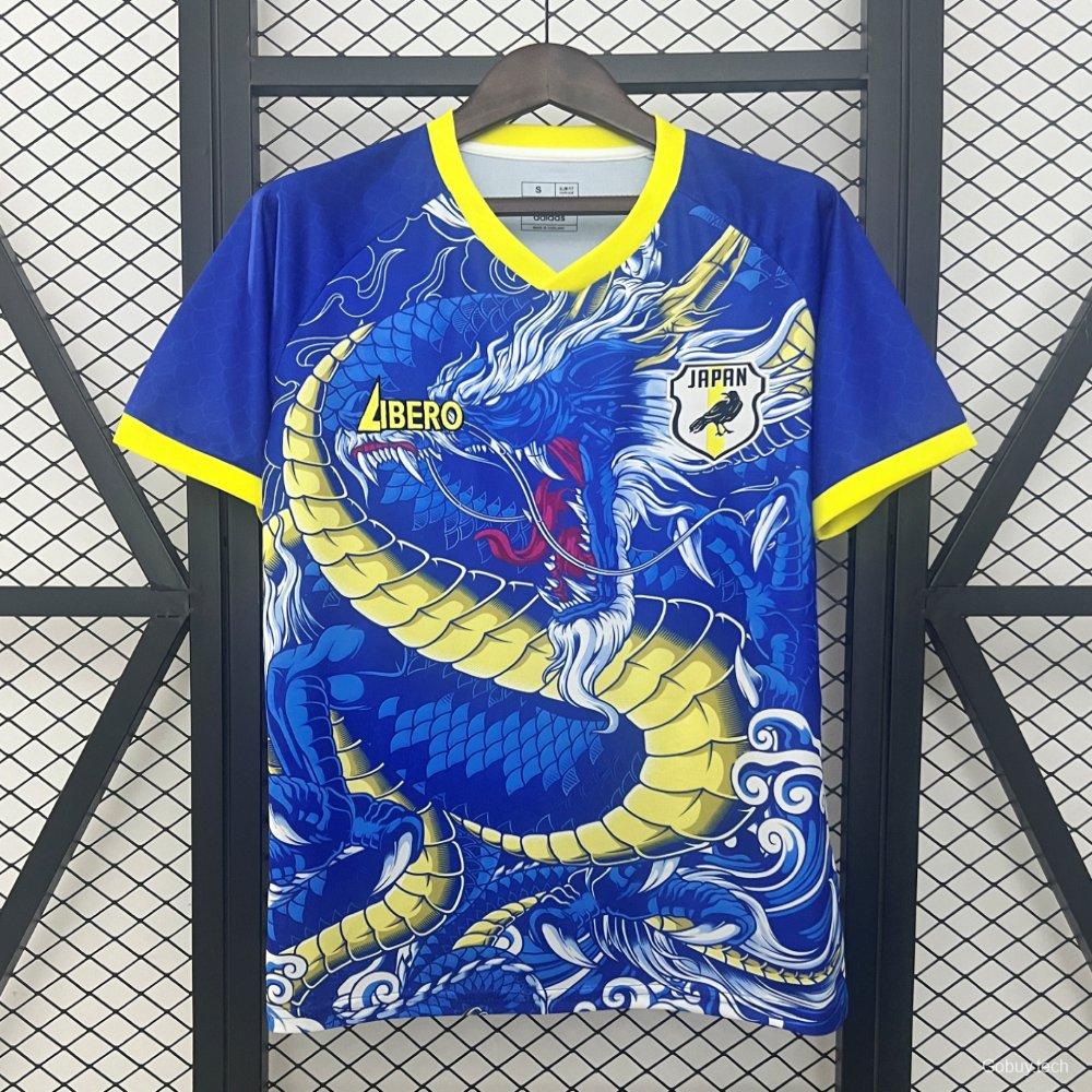 2024 Japan Blue Yellow Dragon Special Jersey