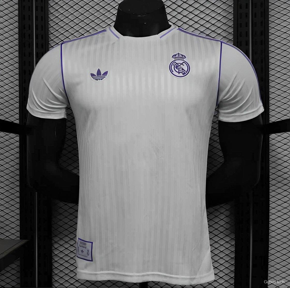 Player Version 25/26 Real Madrid White Icon Jersey