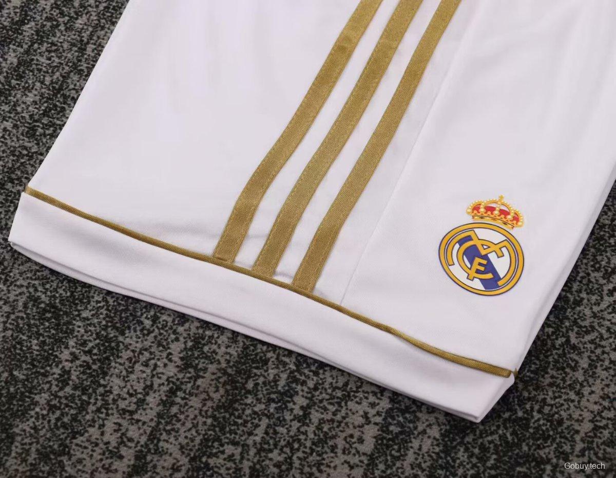 Retro Kids 11/12 Real Madrid Home Jersey