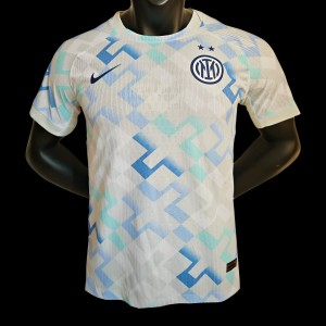 Player Version 25/26 Inter Milan Away Jersey Without Sponsor