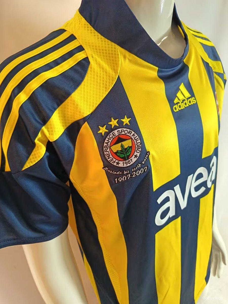 Retro 07/08 Fenerbahce Home Jersey