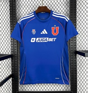 2025/26 Universidad De Chile Home Jersey