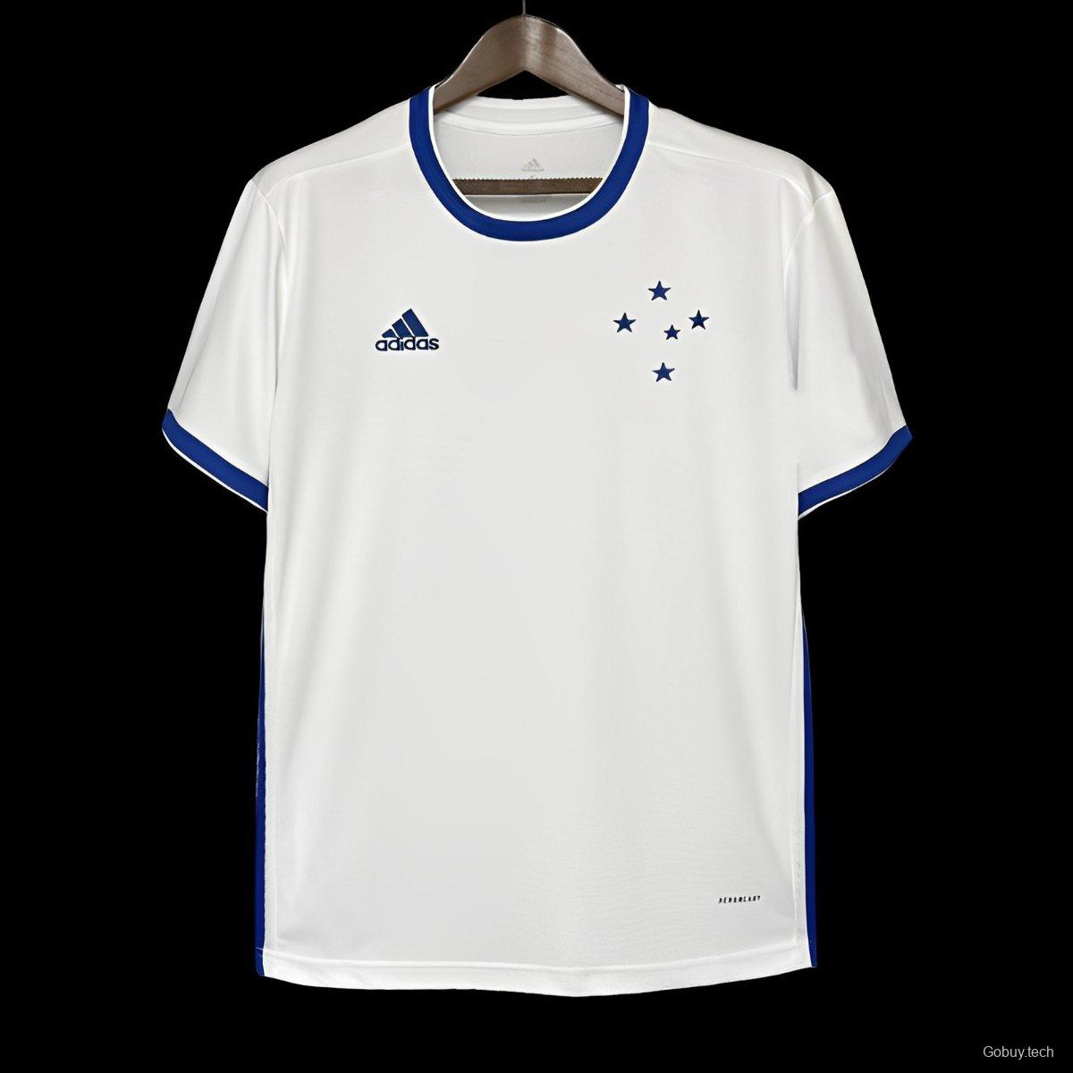 20/21 Retro Cruzeiro Away Jersey