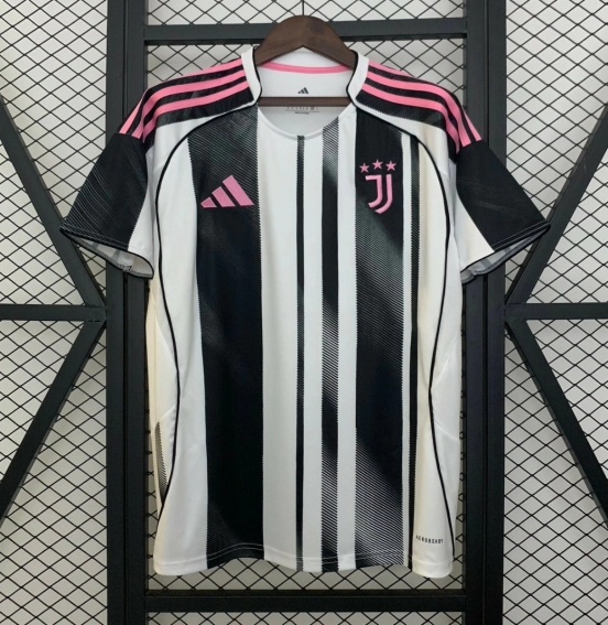 25/26 Juventus Home Jersey