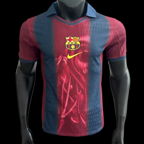 Player Version 25/26 Barcelona Travis Scott Special Jersey