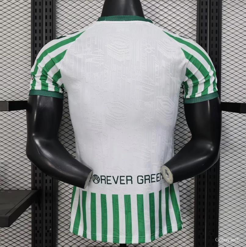 Player Version 25/26 Real Betis Home Jersey