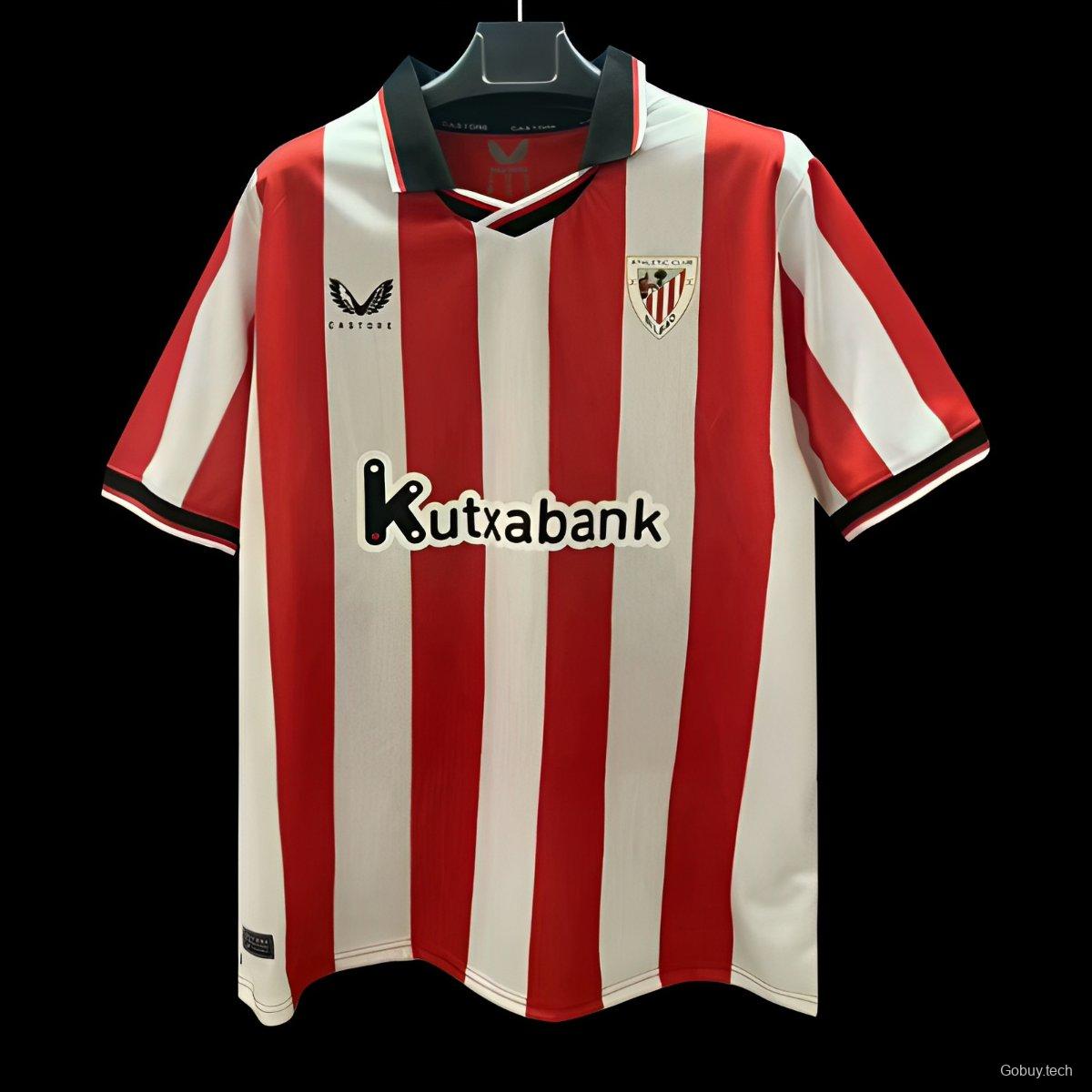 25/26 Athletic Bilbao Home Jersey